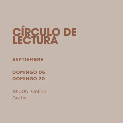 circulo de lectura