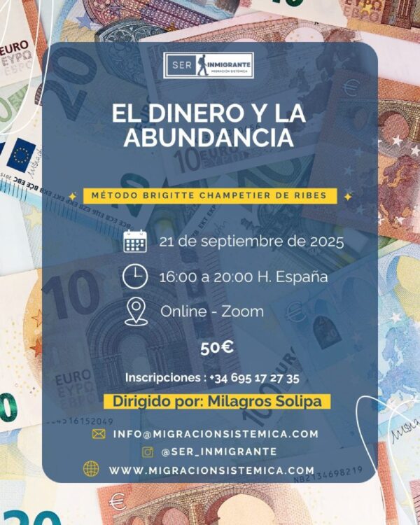 DINERO Y ABUNDANCIA