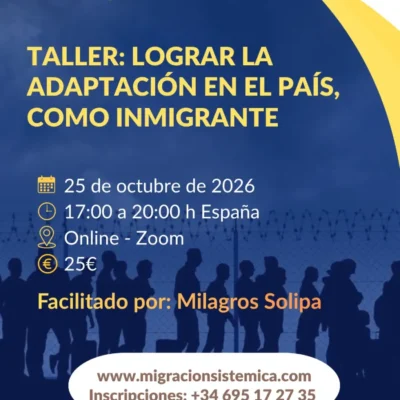 taller adaptación pais